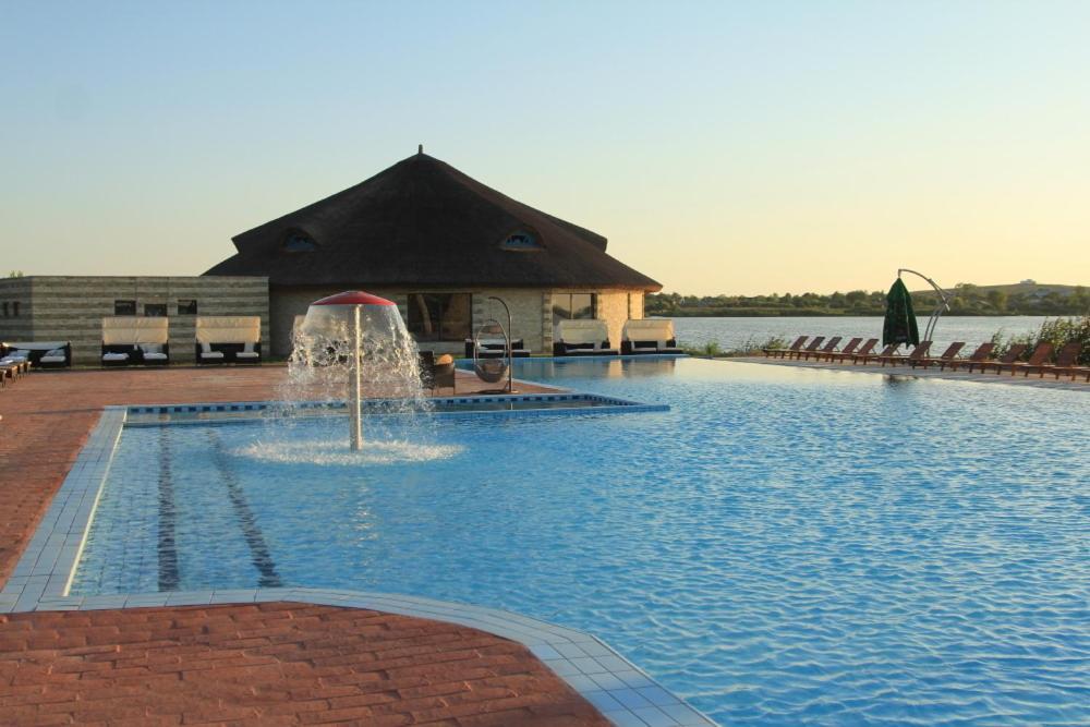 Puflene Resort Murighiol Exterior foto